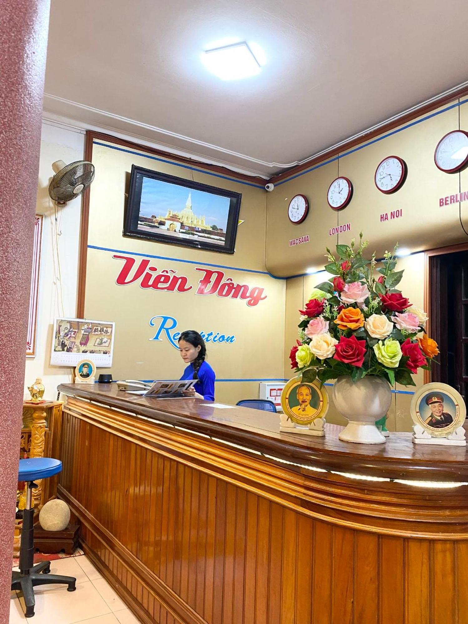Khach San Vien Dong Hotel Cửa Lò Exterior foto