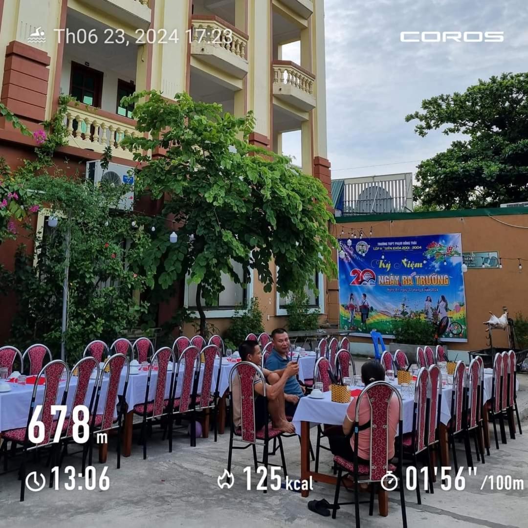 Khach San Vien Dong Hotel Cửa Lò Exterior foto
