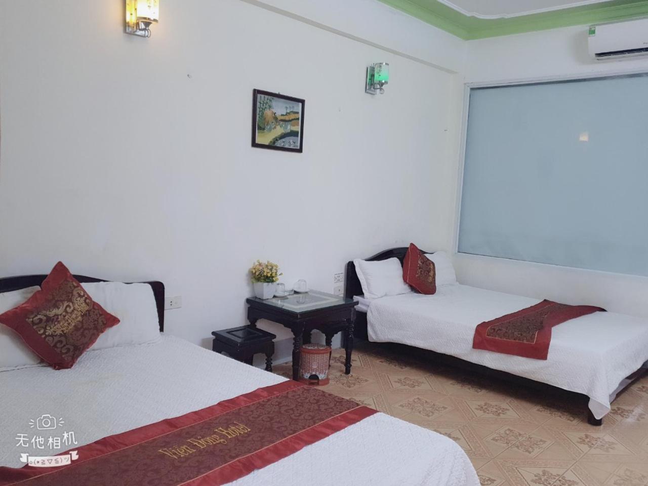 Khach San Vien Dong Hotel Cửa Lò Exterior foto