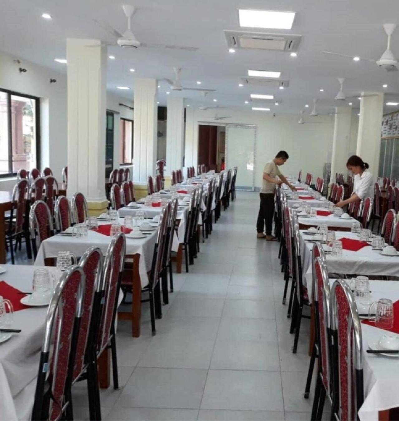 Khach San Vien Dong Hotel Cửa Lò Exterior foto
