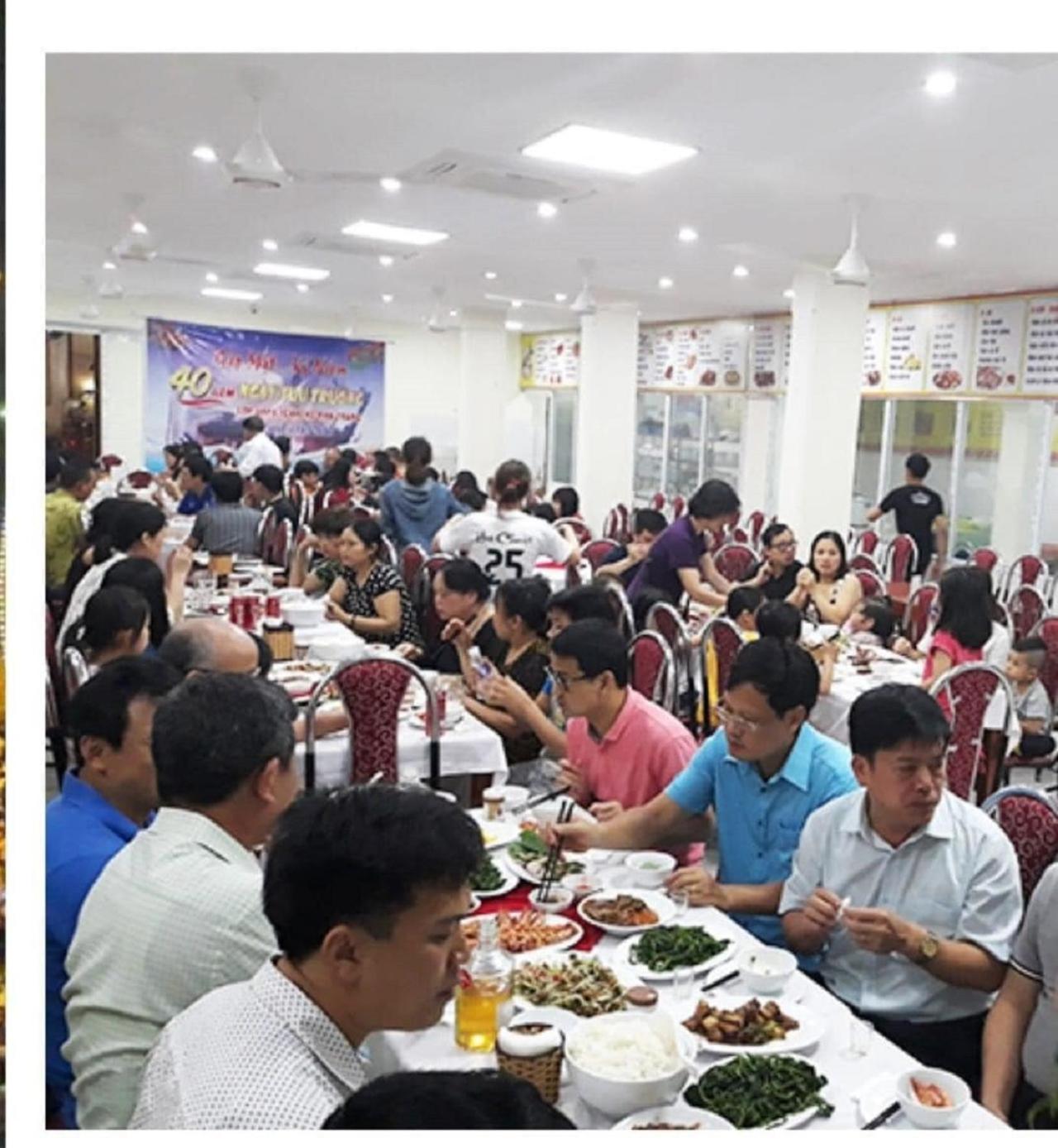 Khach San Vien Dong Hotel Cửa Lò Exterior foto