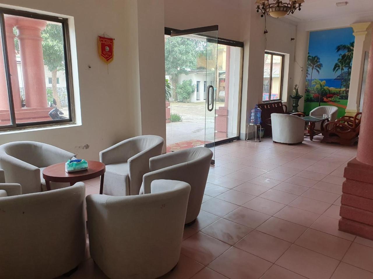 Khach San Vien Dong Hotel Cửa Lò Exterior foto