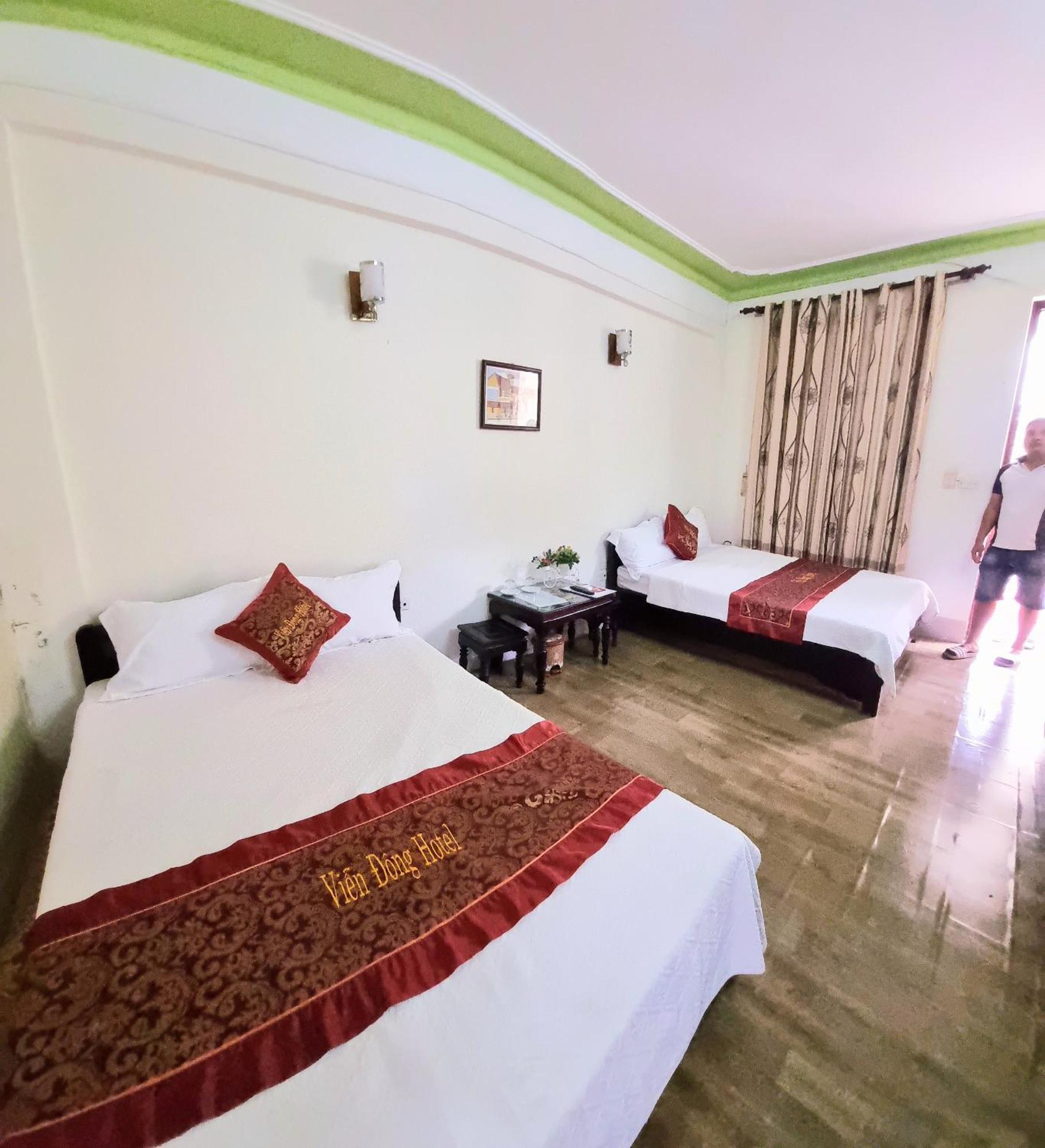 Khach San Vien Dong Hotel Cửa Lò Exterior foto