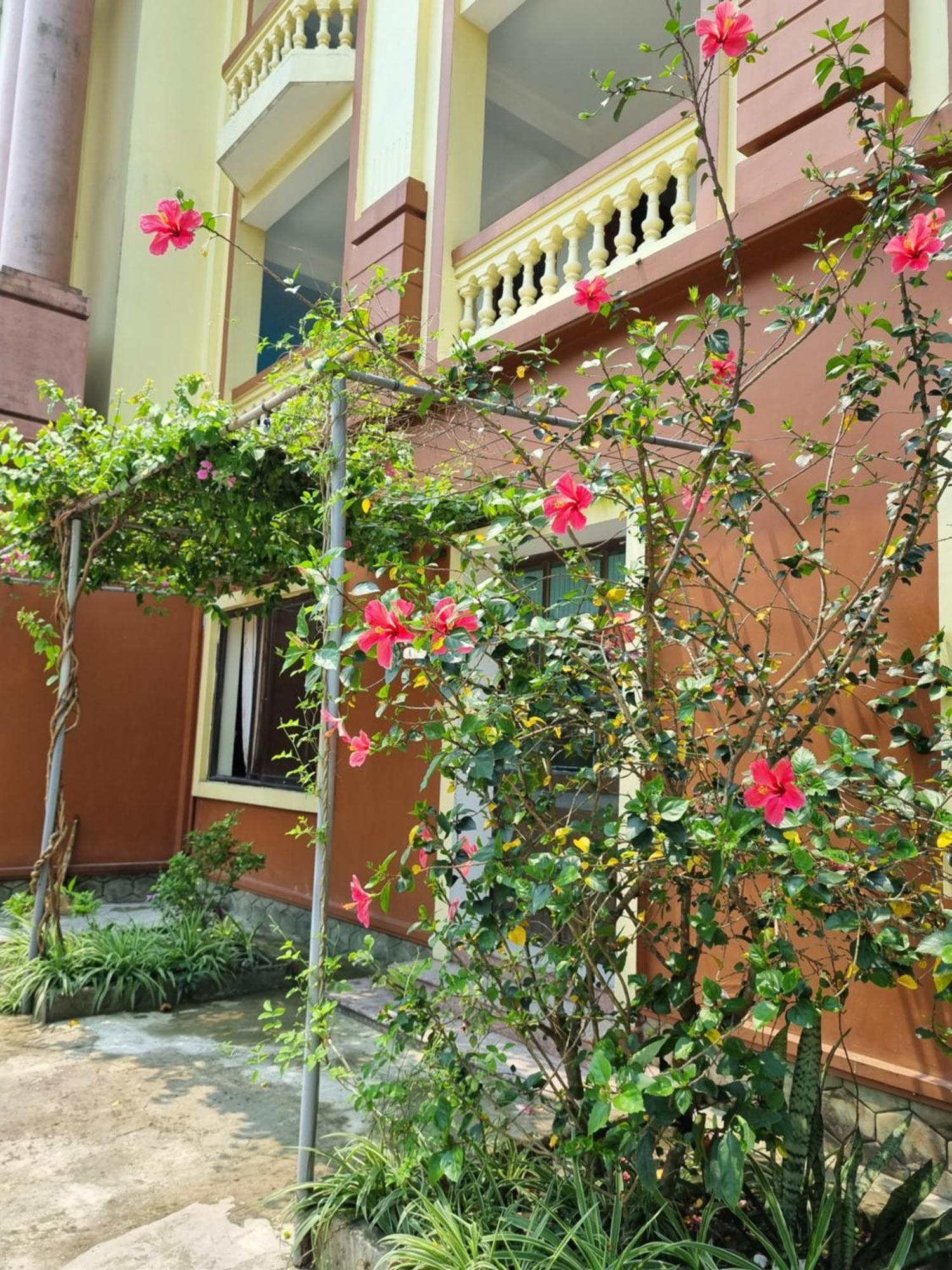 Khach San Vien Dong Hotel Cửa Lò Exterior foto